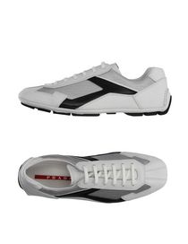 yoox prada sneakers