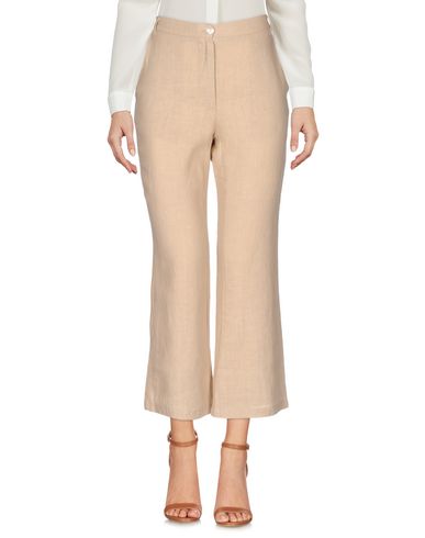 Largeur La Pantalon Fabbrica Lin De DHIWE92