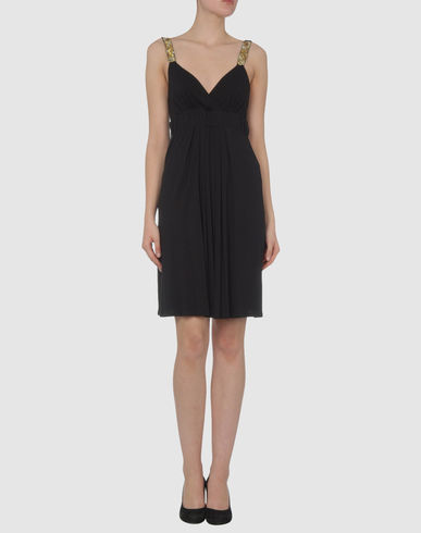 ZOOM VELVET - Short dress