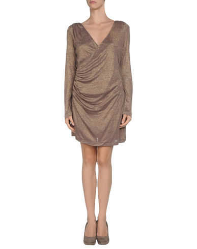 ZOOM HALSTON HERITAGE - Knit dress