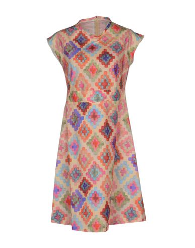 ZOOM HACHE - Short dress
