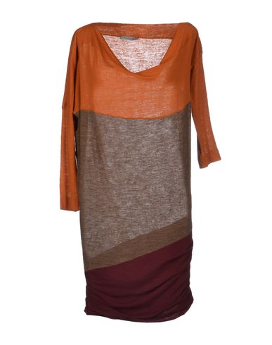ZOOM PINKO GREY - Knit dress