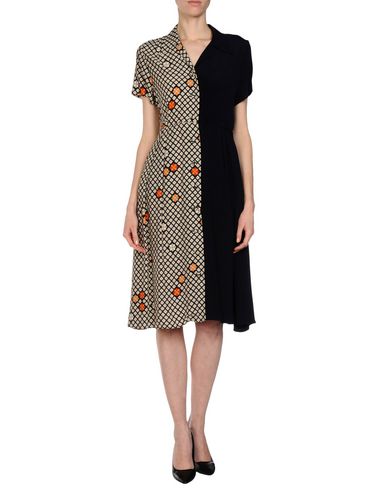 maison margiela knee length dress