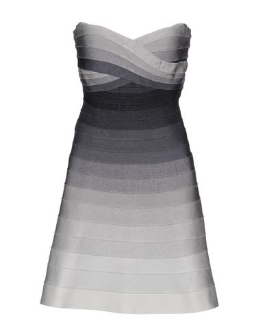 Hervé Minivestido Hervé Léger Hervé Léger Minivestido 8ymNvwn0O