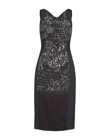 Antonio Berardi Knee Length Dress In Black Modesens