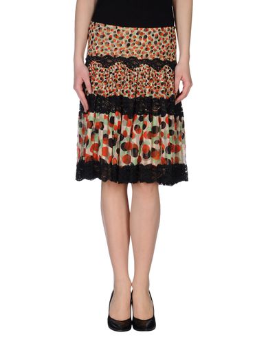 ZOOM JEAN PAUL GAULTIER SOLEIL - Knee length skirt