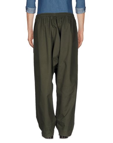 MARCELO BURLON Casual Trouser in Military Green | ModeSens
