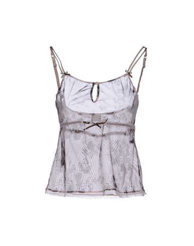 ZOOM BLUGIRL BLUMARINE UNDERWEAR - Tank top