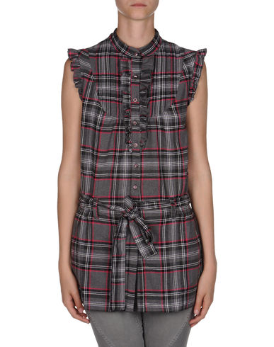 ZOOM BLUGIRL BLUMARINE - Sleeveless shirt