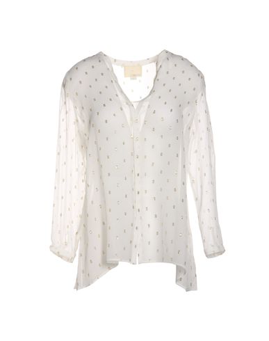 ZOOM GIRL by BAND OF OUTSIDERS - Shirt with 3/4-length sleeves