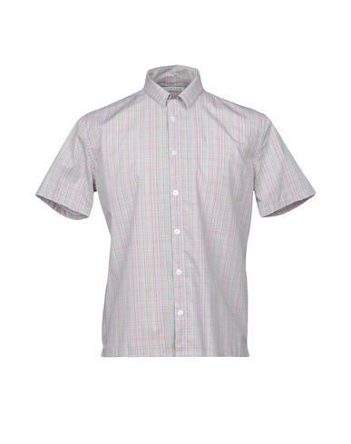 Chemise Carreaux À Chemise Alessandrini À Daniele Carreaux N0m8wn