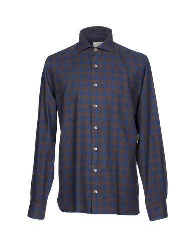 Chemise À Borriello Carreaux Napoli Borriello À Carreaux Chemise 6Ybfy7g