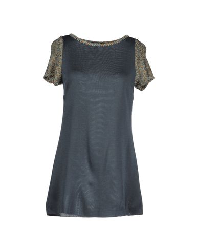 ZOOM LE NOIR CORTINA - Short sleeve sweater