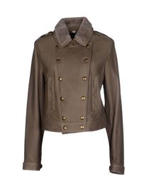 Burberry Кожаную Куртку