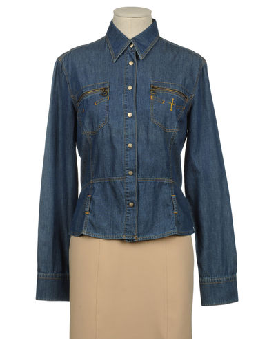 ZOOM TRUSSARDI JEANS - Denim shirt