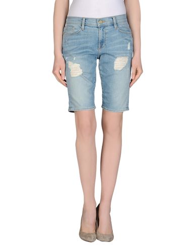 ZOOM FRAME DENIM - Denim shorts