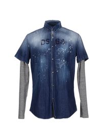 dsquared2 denim shirts