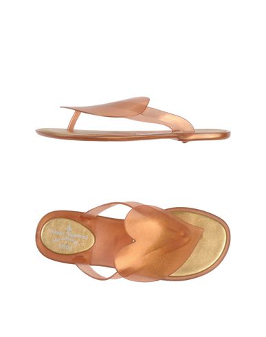 ZOOM Vivienne Westwood англомании + МЕЛИССА - Thong Сандал