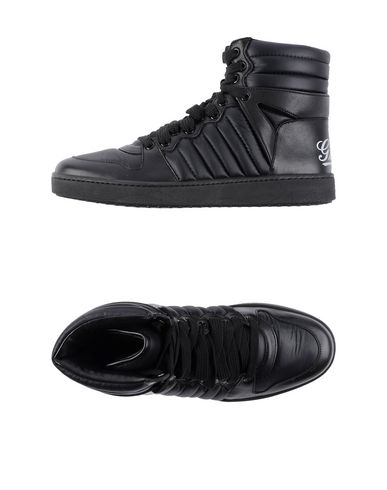 Gucci Shoes Tennis Brooklyn Slip On Web in Black for Men | Lyst