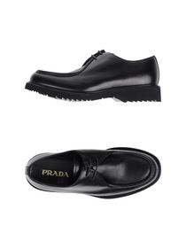 PRADA - Laced shoes