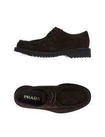 PRADA - Laced shoes