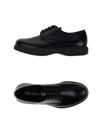 PRADA - Laced shoes