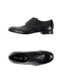PRADA - Laced shoes
