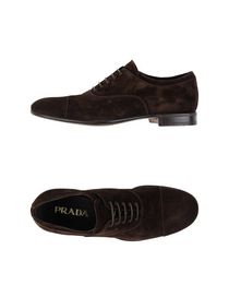 PRADA - Laced shoes