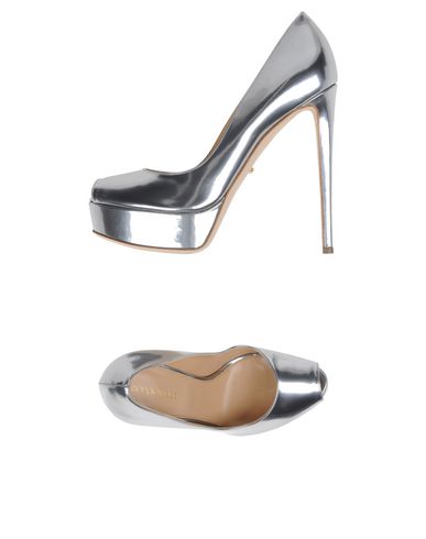 sergio rossi white pump
