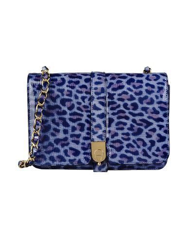 ZOOM AIGNER - Large leather bag