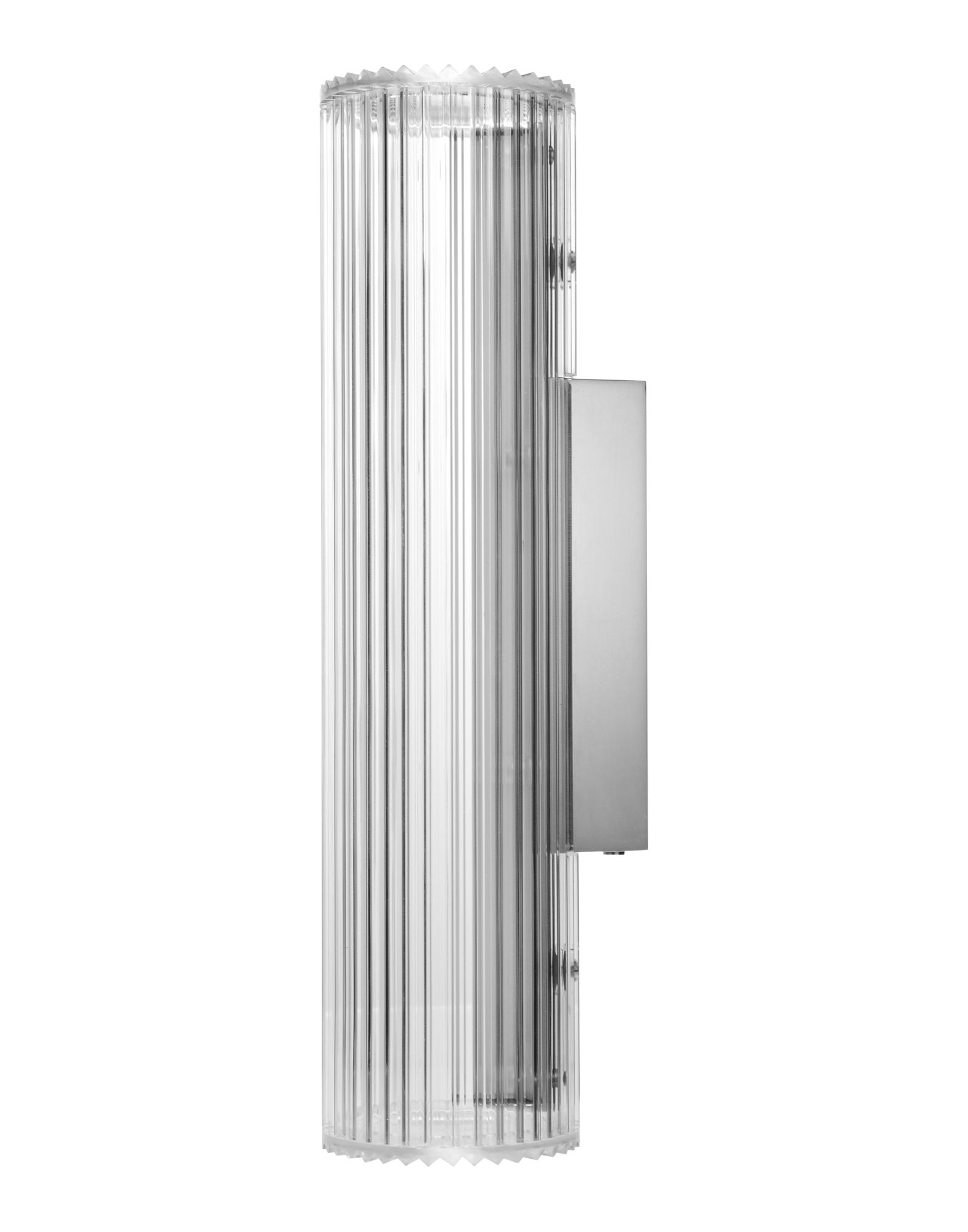 Lampade flos da parete: clessidra lampada da parete in alluminio ...