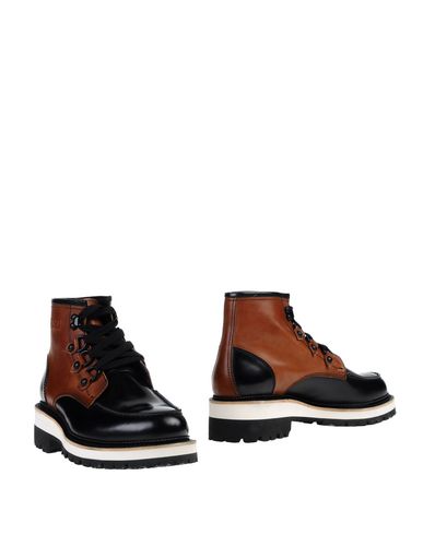 yoox combat boots