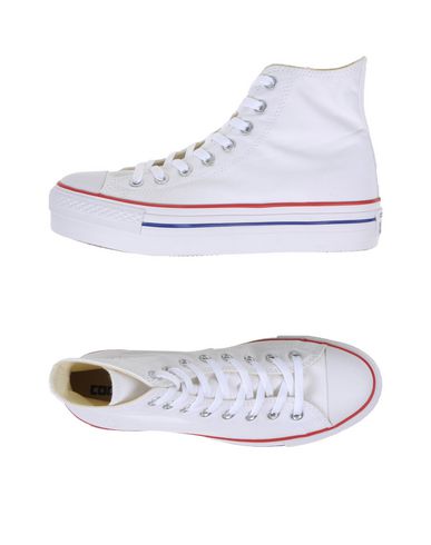 converse bianche yoox