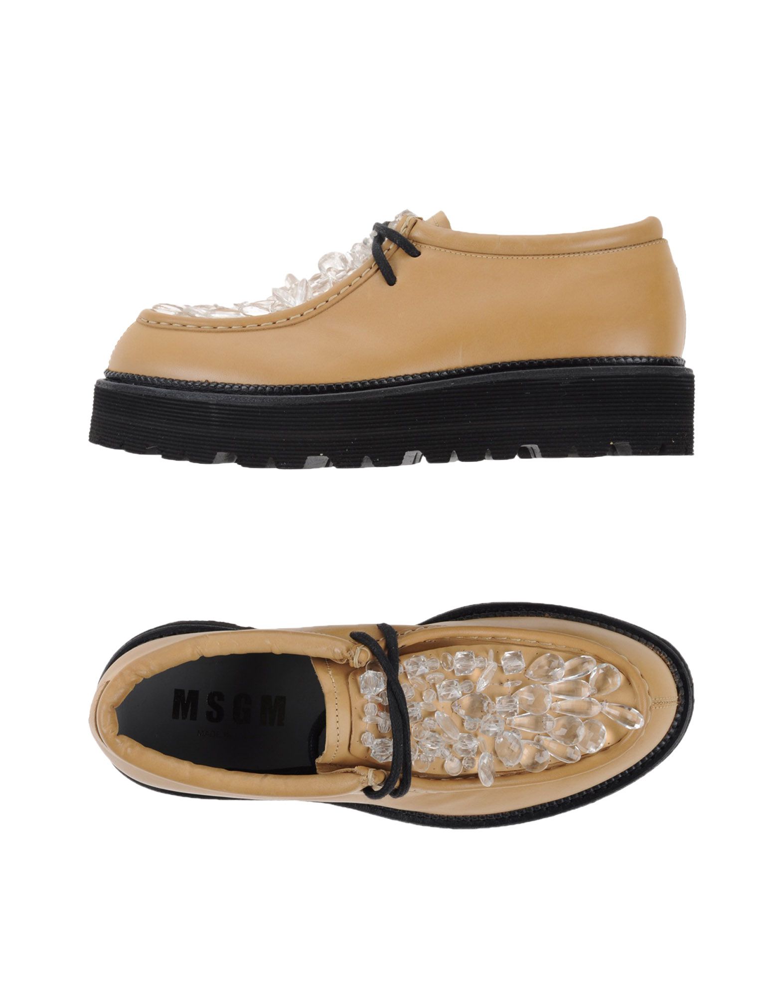 Rabatt Schuhe Msgm Schnürschuhe Damen 11003802HQ Rabatt Schuhe Msgm Schnürschuhe Damen 11003802HQ