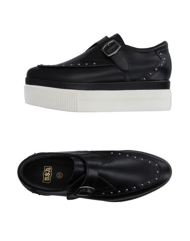 Los últimos zapatos de descuento para hombres y mujeres Mocasín Ash Mujer - Mocasines Ash - 11005445PT Negro Los últimos zapatos de descuento para hombres y mujeres Mocasín Ash Mujer - Mocasines Ash - 11005445PT Negro