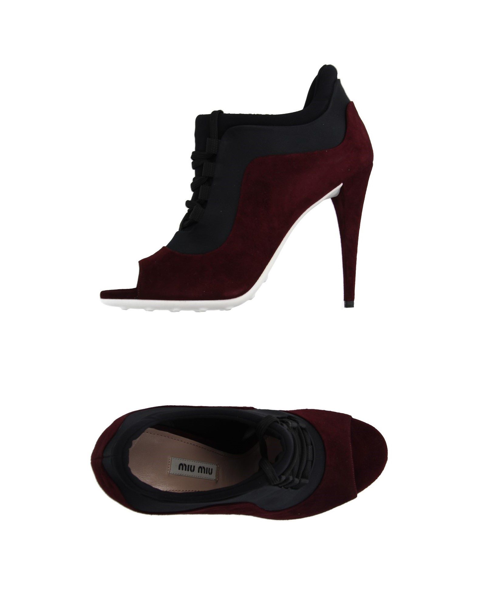 Stringate Miu Miu Donna - 11008188AL Stringate Miu Miu Donna - 11008188AL