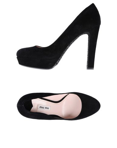 Zapatos casuales salvajes Zapato De Salón Miu Miu Mujer - Salones Miu Miu - 11010655XJ Negro Zapatos casuales salvajes Zapato De Salón Miu Miu Mujer - Salones Miu Miu - 11010655XJ Negro