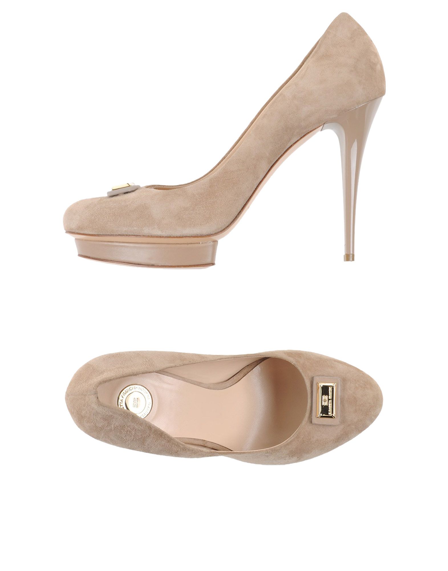 Cómodo y bien parecido Zapato De Salón Elisabetta Franchi Mujer - Salones Elisabetta Franchi Beige Cómodo parecido y bien parecido Cómodo Zapato De Salón Elisabetta Franchi Mujer - Salones Elisabetta Franchi Beige 0b6749