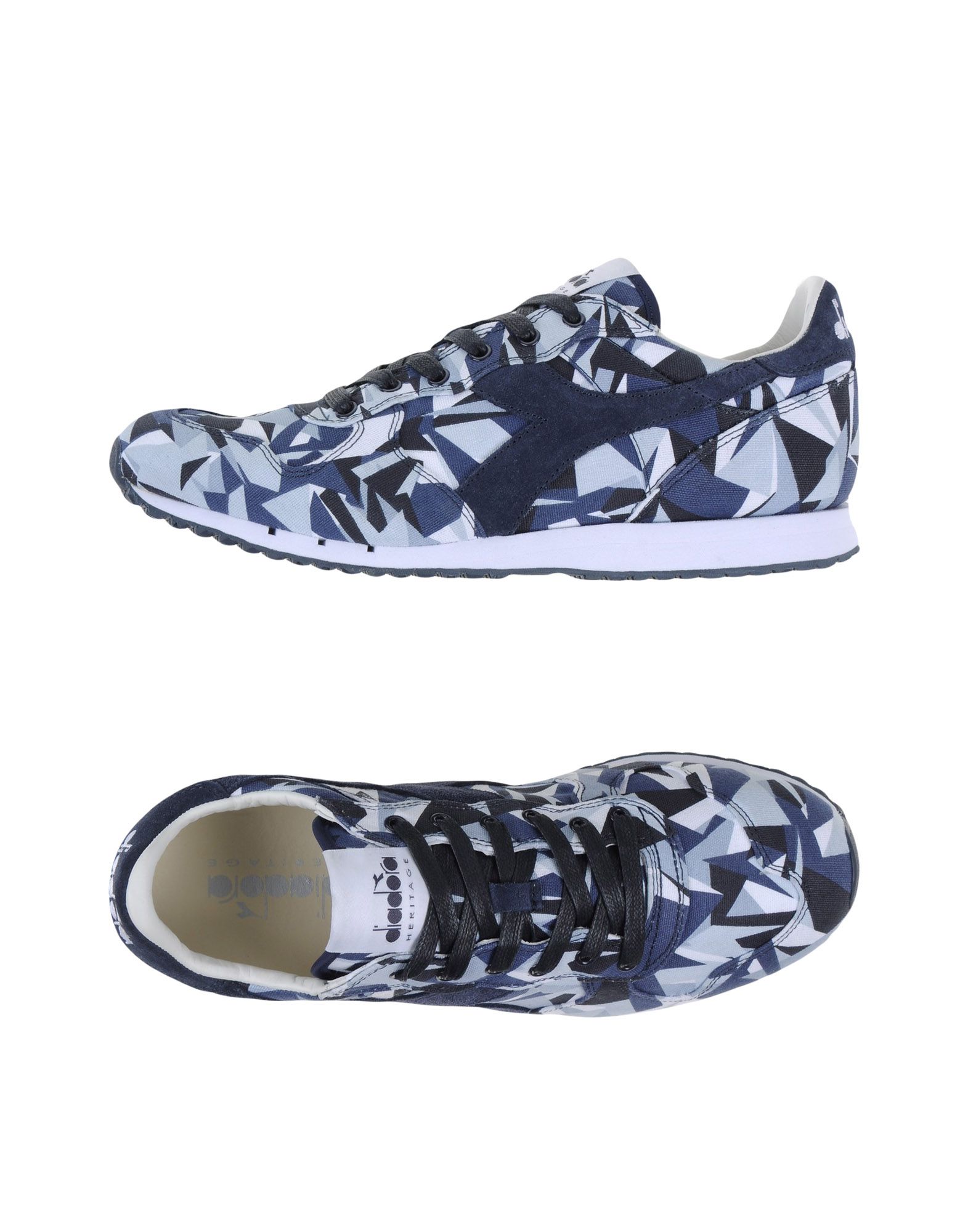 Sneakers Diadora Heritage Trident Geometric - Uomo - 11014775LC Sneakers Diadora Heritage Trident Geometric - Uomo - 11014775LC