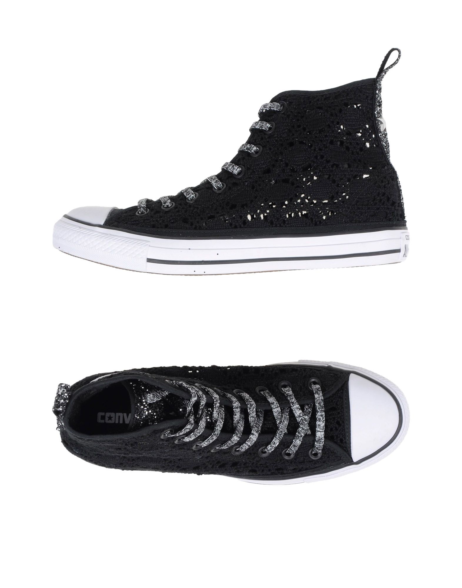 Converse Limited Edition All Star Hi Tex Crochet Ltd - Sneakers - Women Converse Limited Edition Sneakers online on United Kingdom - 11015664OG Converse Limited Edition Edition Edition All Star Hi Tex Crochet Ltd - Sneakers - Women Converse Limited Edition Sneakers online on United Kingdom - 11015664OG 00712c