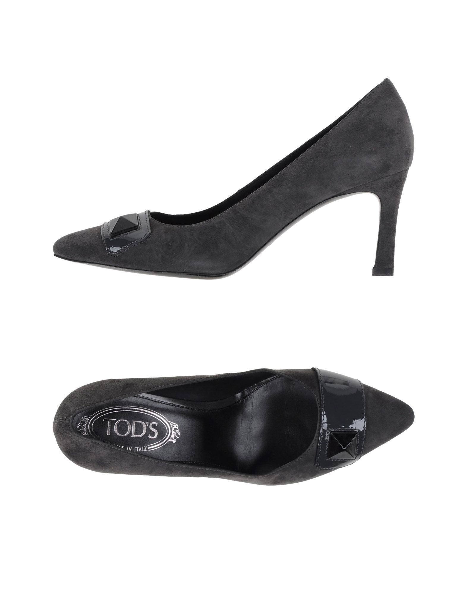 Venta de liquidación de temporada Zapato De Salón Tod's Mujer - Salones Tod's Gris marengo Venta de liquidación de temporada Zapato Tod's De Salón Tod's Zapato Mujer - Salones Tod's Gris marengo 16d7b4