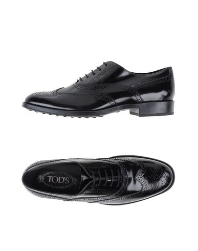 ZOOM TOD'S - Laced shoes