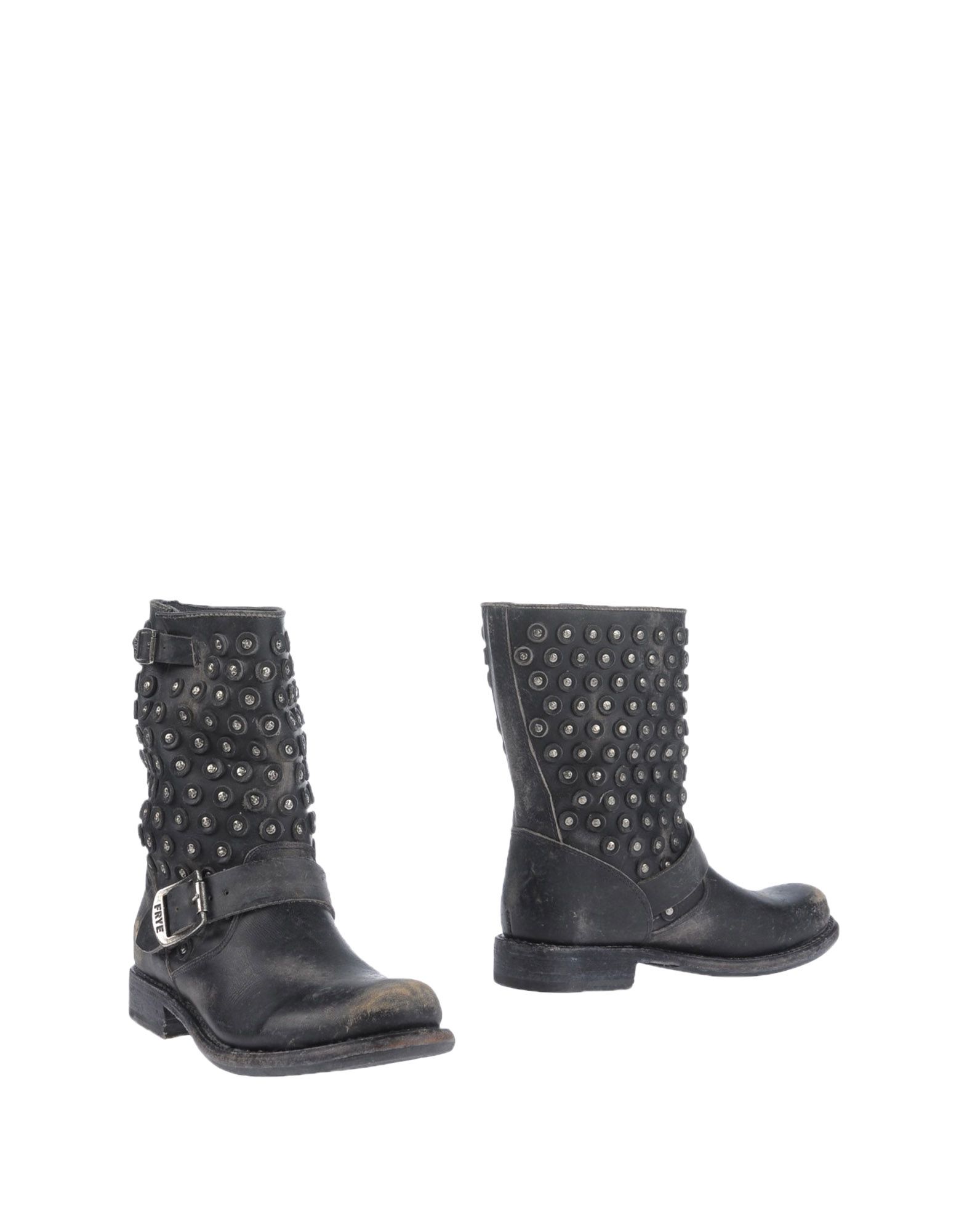 Rabatt Schuhe Frye Stiefelette Damen 11022318DN Rabatt Schuhe Frye Stiefelette Damen 11022318DN