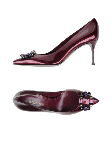 Casual salvaje Zapato De Salón Sergio Rossi Mujer - Salones Sergio Rossi - 11026760MW Burdeos Casual salvaje Zapato De Salón Sergio Rossi Mujer - Salones Sergio Rossi - 11026760MW Burdeos