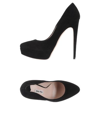 Descuento de la marca Zapato De Salón Miu Miu Mujer - Salones Miu Miu - 11030627PI Negro Descuento de la marca Zapato De Salón Miu Miu Mujer - Salones Miu Miu - 11030627PI Negro