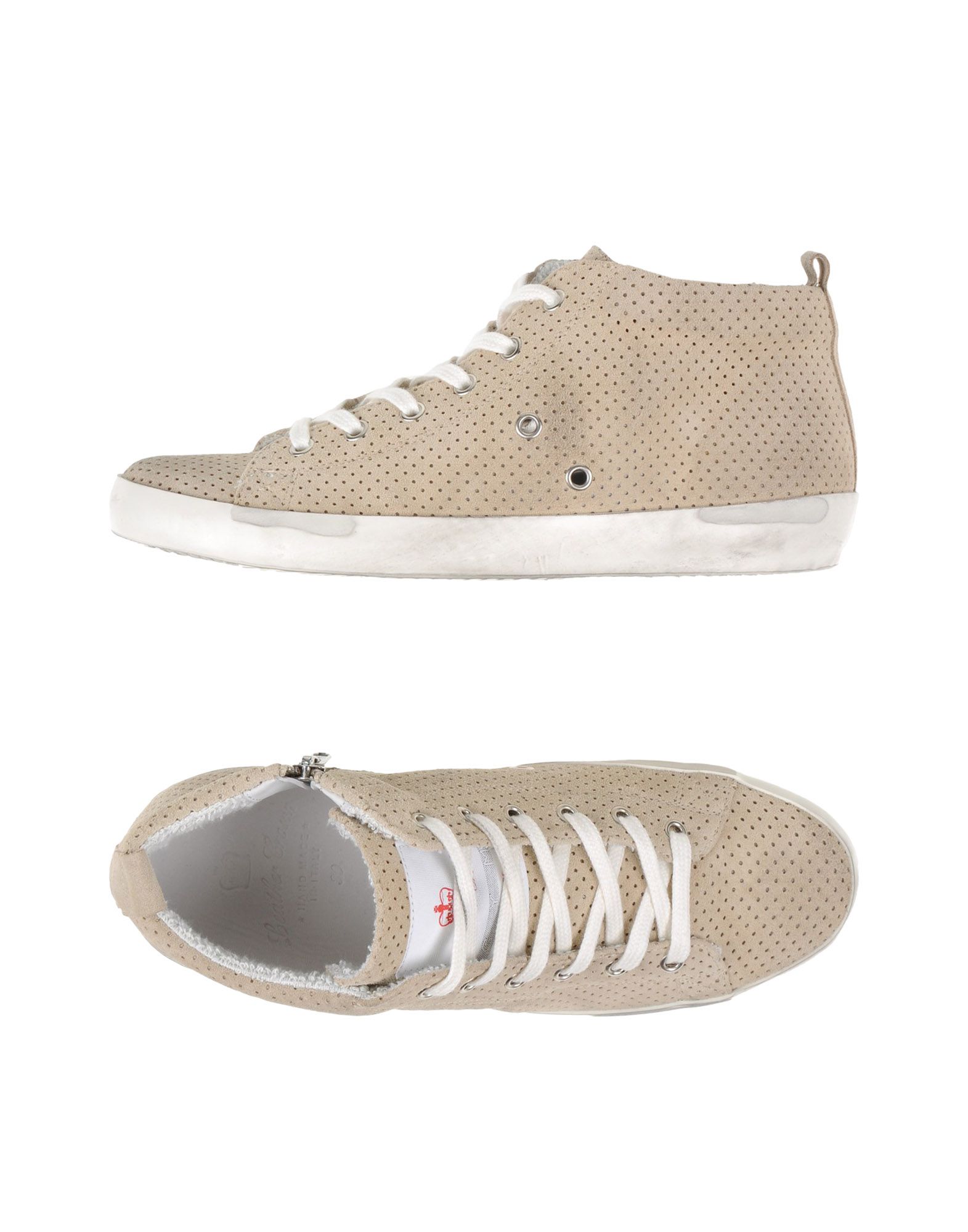 Rabatt echte Schuhe Leather Crown Sneakers Herren 11031228BC Rabatt echte Schuhe Leather Crown Sneakers Herren 11031228BC