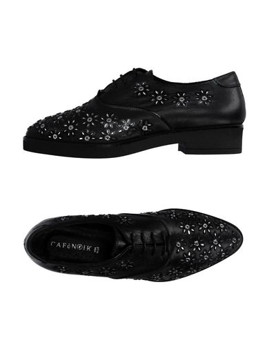 Zapato De Cordones Cafènoir Mujer - Zapatos De Cordones Cafènoir - 11032410QM Negro Zapato De Cordones Cafènoir Mujer - Zapatos De Cordones Cafènoir - 11032410QM Negro