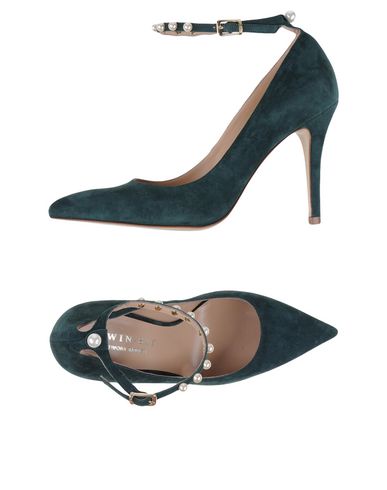 Cómodo y bien parecido Zapato De Salón Twin-Set Simona Barbieri Mujer - Salones Twin-Set Simona Barbieri - 11037800SP Verde petróleo Cómodo y bien parecido Zapato De Salón Twin-Set Simona Barbieri Mujer - Salones Twin-Set Simona Barbieri - 11037800SP Verde petróleo