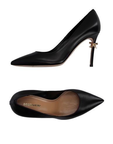 Venta de liquidación de temporada Zapato De Salón Dsquared2 Mujer - Salones Dsquared2 - 11048729AF Negro Venta de liquidación de temporada Zapato De Salón Dsquared2 Mujer - Salones Dsquared2 - 11048729AF Negro