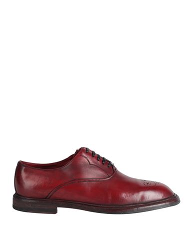 Zapatos con descuento Zapato De Cordones Dolce & Gabbana Hombre - Zapatos De Cordones Dolce & Gabbana - 11049138ES Rojo Zapatos con descuento Zapato De Cordones Dolce & Gabbana Hombre - Zapatos De Cordones Dolce & Gabbana - 11049138ES Rojo